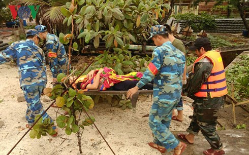 Đưa ngư dân vào đảo