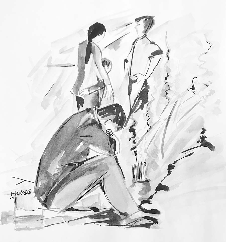 Minh họa: KIM HƯƠNG