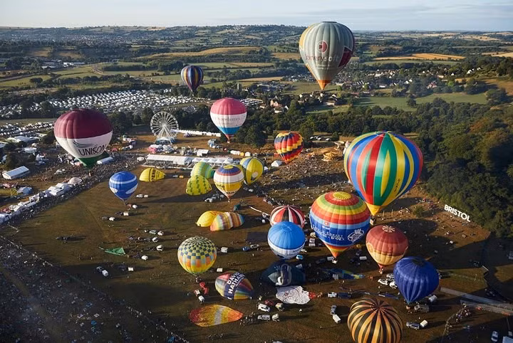  “Chuyến bay” của những khinh khí cầu đầu tiên được thực hiện hôm 11/8.