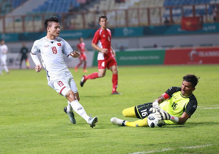 Quang Hải cùng các đồng đội sẽ phải quyết đấu với Olympic Nhật Bản để giành vị trí số 1 bảng D