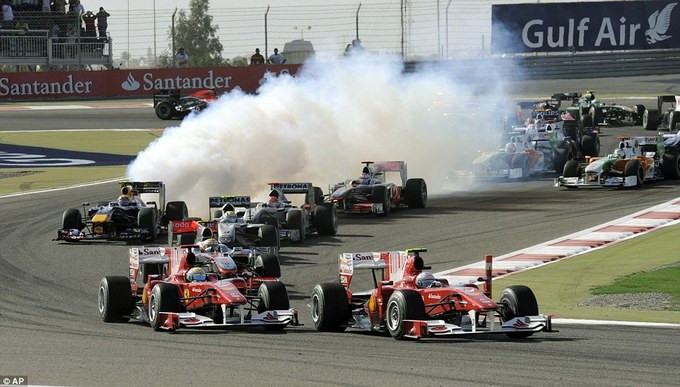 Đây là quốc gia đầu tiên tổ chức giải đua F1 Grand Prix tại Trung Đông từ năm 2004, với nhà vô địch năm đó là Michael Schumacher. Ảnh: AP. Đây là quốc gia đầu tiên tổ chức giải đua F1 Grand Prix tại Trung Đông từ năm 2004, với nhà vô địch năm đó là Michael Schumacher. Ảnh: AP.