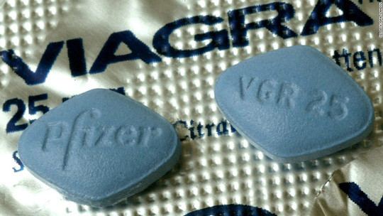 Viagra, loại thuốc được sản xuất nhằm điều trị tăng áp động mạch phổi nhưng sau này nổi tiếng hơn với 