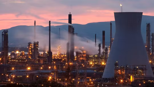 Một cơ sở của Ineos. Ảnh: Bloomberg