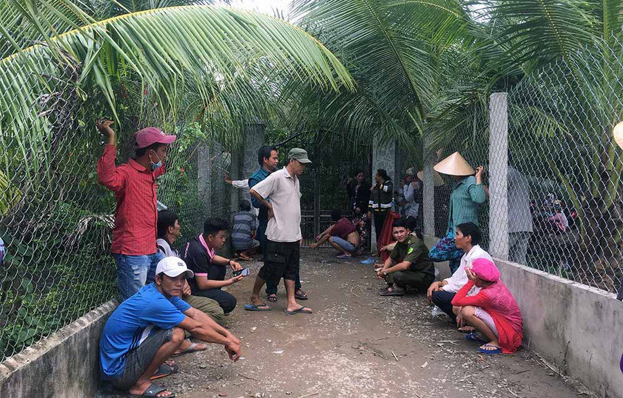 Vụ án gây rúng động làng quê  Vụ án gây rúng động làng quê