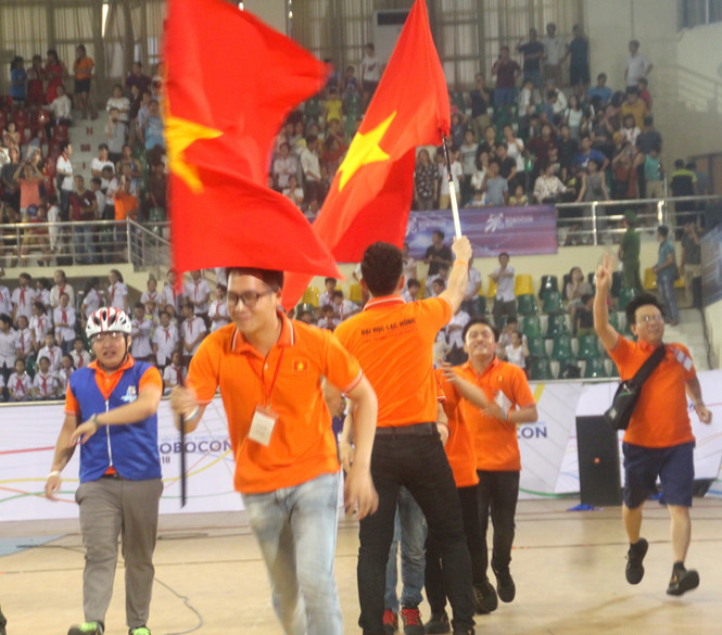 Tuyển robot Việt Nam vô địch Cuộc thi Robocon khu vực châu Á - Thái Bình Dương 2018