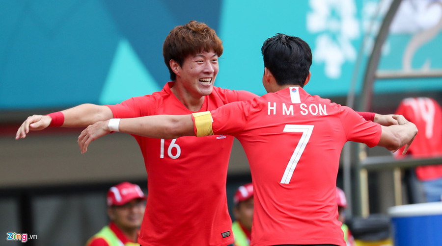  Khi quá chú trọng vào Son Heung-min, Olympic Việt Nam sẽ bỏ quên những mũi nhọn tấn công khác của Hàn Quốc.