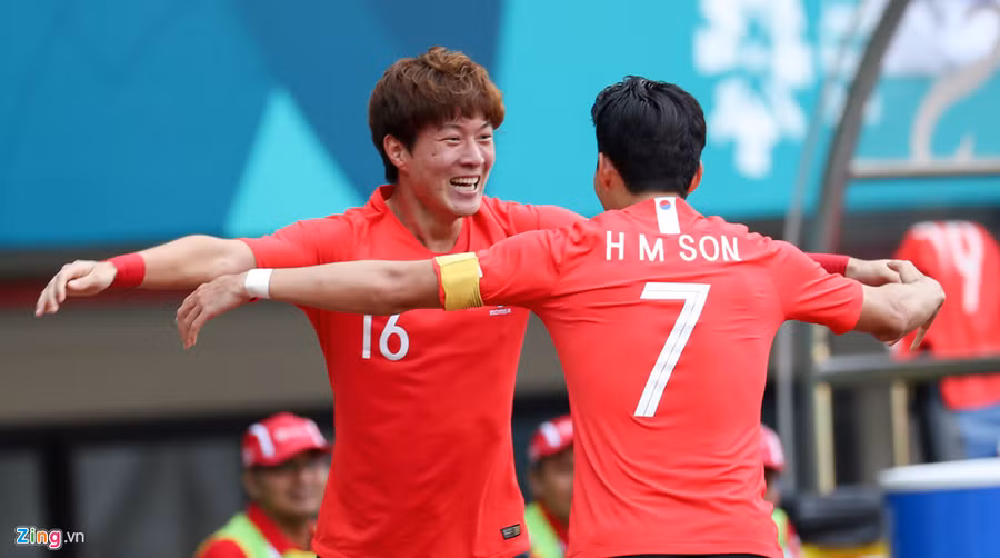  Khi quá chú trọng vào Son Heung-min, Olympic Việt Nam sẽ bỏ quên những mũi nhọn tấn công khác của Hàn Quốc.