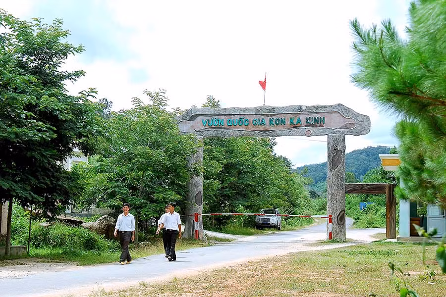  Vườn Quốc gia Kon Ka Kinh. Ảnh: Đức Thụy