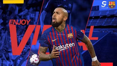 Barca mua thành công Vidal