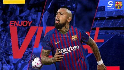 Barca mua thành công Vidal Barca mua thành công Vidal