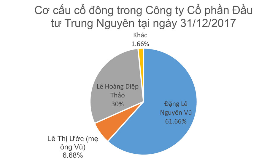 Nguồn: BCTC Đầu tư Trung Nguyên