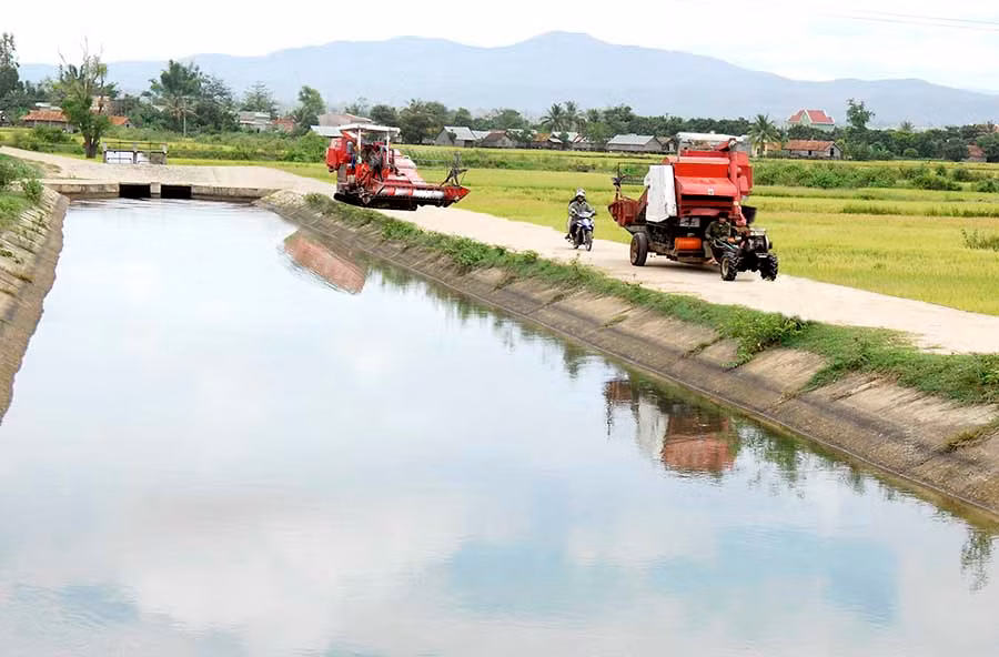  Thủy lợi Ayun Hạ. Ảnh: Đức Thụy