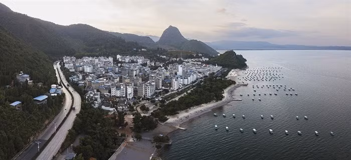 Khu đô thị mới bên hồ Phủ Tiên