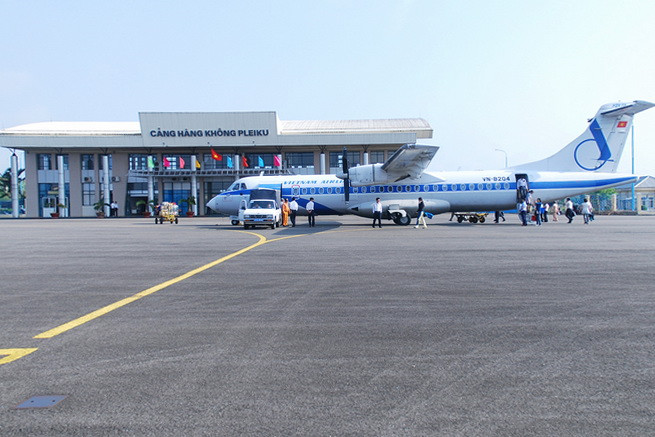 Sân bay Pleiku phải trở thành một trung tâm vận chuyển hành khách và hàng hóa của Bắc Tây Nguyên.