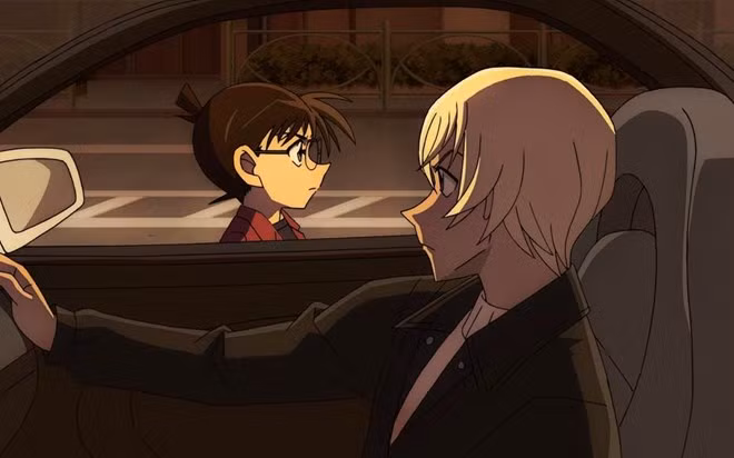 Conan trở lại trên màn ảnh rộng. (Ảnh: CGV)