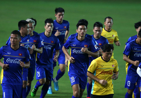 Đội Olympic Việt Nam nhận được sự quan tâm lớn của xã hội Đội Olympic Việt Nam nhận được sự quan tâm lớn của xã hội