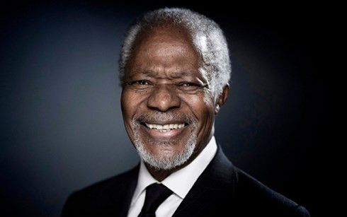 Ông Kofi Annan. (Ảnh: UN)