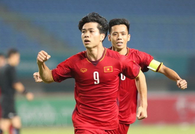 Công Phượng và đồng đội sẽ nối dài kỳ tích? (Ảnh: Hoàng Linh/TTXVN) Công Phượng và đồng đội sẽ nối dài kỳ tích? (Ảnh: Hoàng Linh/TTXVN)