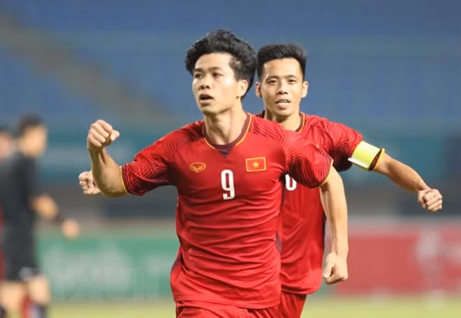 Công Phượng và đồng đội sẽ nối dài kỳ tích? (Ảnh: Hoàng Linh/TTXVN)