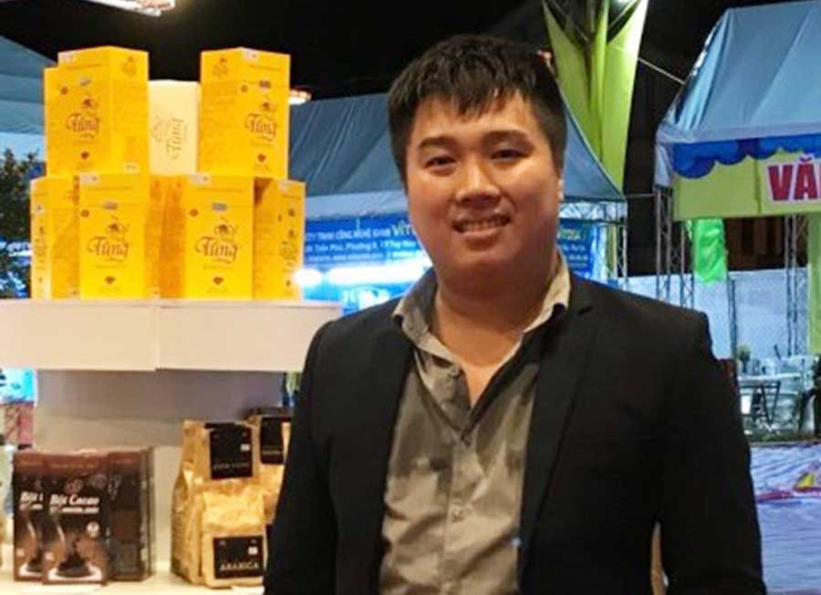  Anh Lưu Hoàng Sơn. Ảnh: H.Đ.T