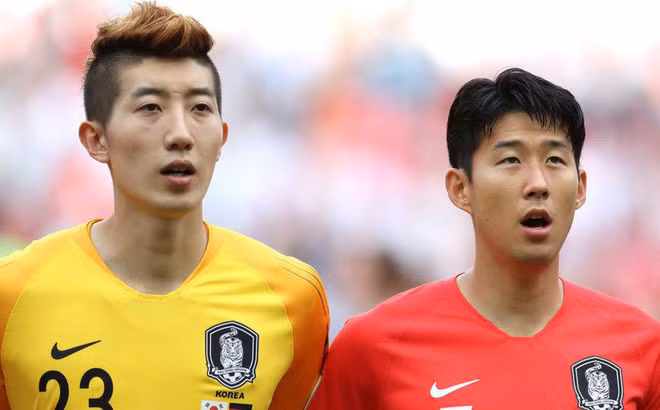 Son Heung-min đã buộc phải vào sân, nhưng Olympic Hàn Quốc vẫn bại trận