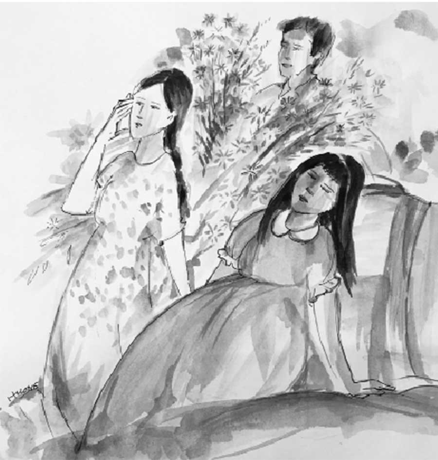 Minh họa: Kim Hương  Minh họa: KIM HƯƠNG