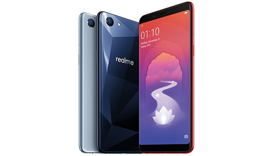 Realme, "đứa con" từ OPPO Realme,