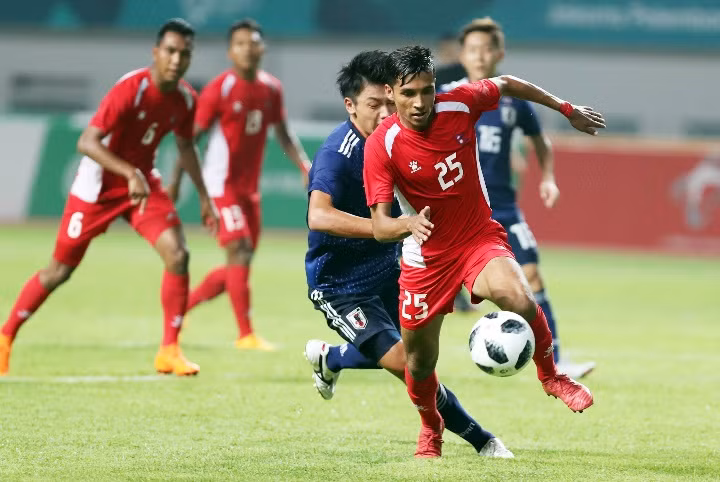  Theo HLV Park Hang-seo, Nepal không có thể hình tốt nhưng bù lại có sức bền và thể lực đáng nể. Ảnh: Đức Đồng.