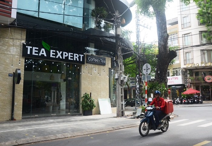 Khu đất 2 mặt tiền số 2 Hải Phòng, vị trí rất đắc địa. Việc mua bán khu đất này được xác định có trách nhiệm của ông Nguyễn Công Lang, GĐ công ty quản lý nhà Đà Nẵng