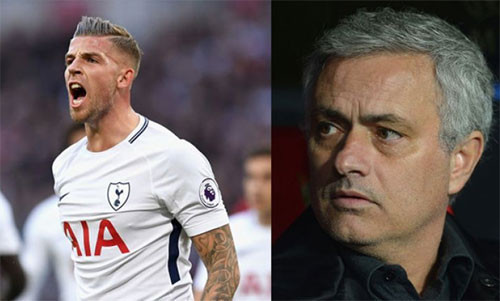 Mourinho sắp có sự phục vụ của Alderweireld. Mourinho sắp có sự phục vụ của Alderweireld.