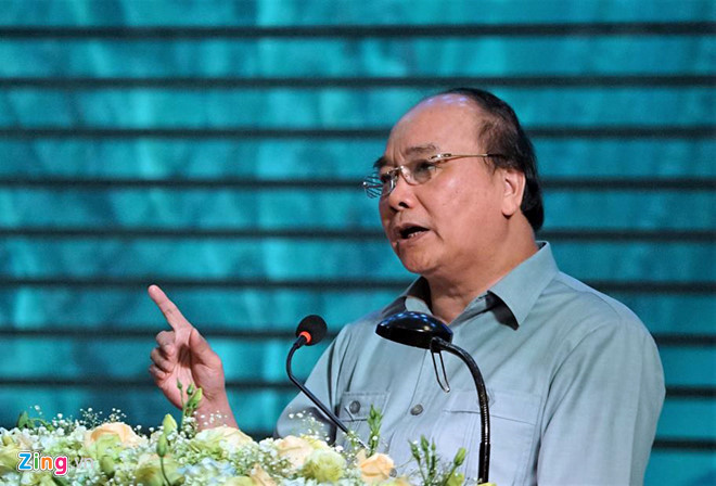 Thủ tướng Nguyễn Xuân Phúc làm Chủ tịch Ủy ban Quốc gia về Chính phủ điện tử. (Ảnh nguồn zing)  Thủ tướng Nguyễn Xuân Phúc làm Chủ tịch Ủy ban Quốc gia về Chính phủ điện tử. (Ảnh nguồn zing)