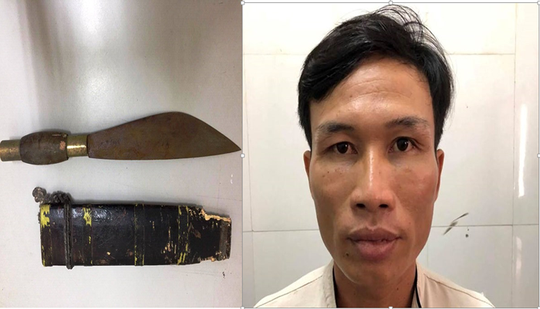 Nghi phạm Trần Văn Hữu cùng hung khi gây án