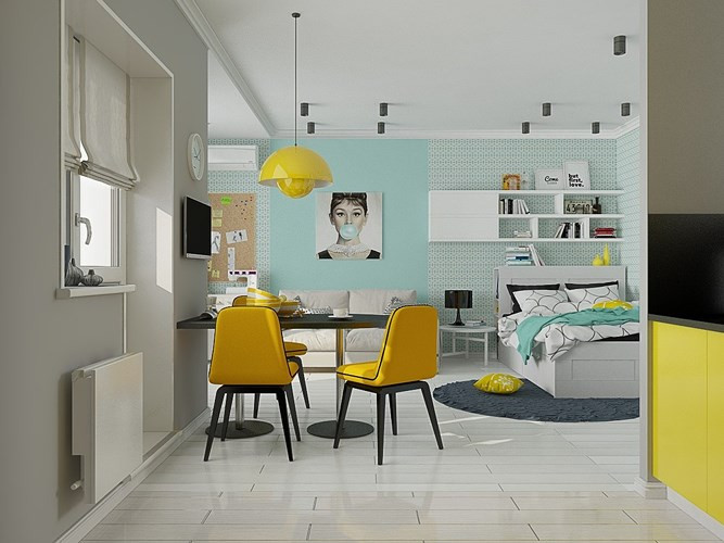 Trong một không gian 50m2, không chỉ mang lại một nơi làm việc tuyệt vời cho cô gái trẻ mà đây còn là nơi nghỉ ngơi lý tưởng mà biết bao nhiêu cô gái khác cũng mơ ước. Trong một không gian 50m2, không chỉ mang lại một nơi làm việc tuyệt vời cho cô gái trẻ mà đây còn là nơi nghỉ ngơi lý tưởng mà biết bao nhiêu cô gái khác cũng mơ ước.