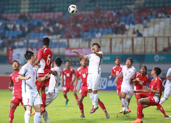  Olympic Việt Nam sớm giành vé vào vòng đấu loại trực tiếp