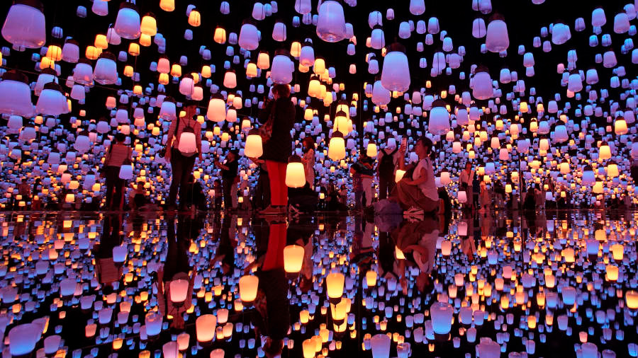 Tokyo, Nhật Bản: Tác phẩm 