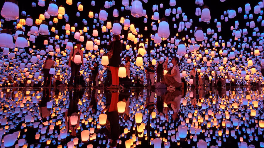 Tokyo, Nhật Bản: Tác phẩm 