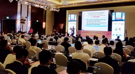 Toàn cảnh sự kiện Ngày CNTT Nhật Bản 2018 - Japan ICT Day lần thứ 12 , sáng 29-8. Toàn cảnh sự kiện Ngày CNTT Nhật Bản 2018 - Japan ICT Day lần thứ 12 , sáng 29-8.