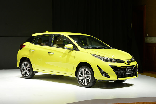  Toyota Yaris 2018 có giá 650 triệu đồng.