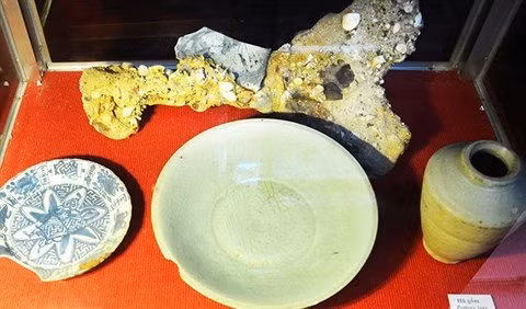 Bộ xương ngựa từng khiến ngư dân sợ hãi