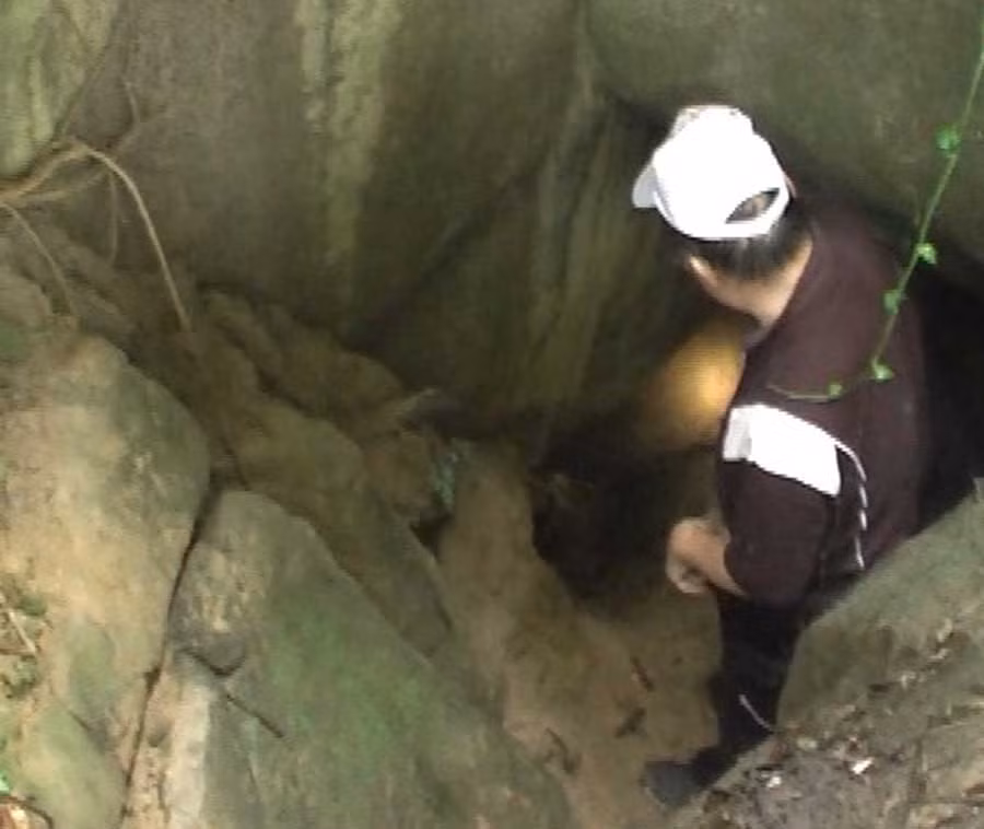  Lối vào hàng Tối Trời. Ảnh: Lê Văn An