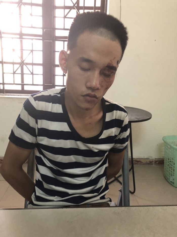 Đối tượng Lê Viết Thịnh. Ảnh: H.Thương