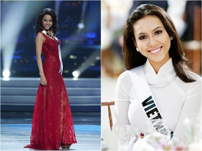 Đến năm 2011, một Á hậu Việt Nam mới dự thi quốc tế, đó là Á hậu 1 Hoa hậu Việt Nam 2010 Hoàng My. Cô dự thi Hoa hậu Hoàn vũ được tổ chức tại Brazil. Dù chuẩn bị chu đáo, cô không đạt thành tích nào. Đến năm 2011, một Á hậu Việt Nam mới dự thi quốc tế, đó là Á hậu 1 Hoa hậu Việt Nam 2010 Hoàng My. Cô dự thi Hoa hậu Hoàn vũ được tổ chức tại Brazil. Dù chuẩn bị chu đáo, cô không đạt thành tích nào.