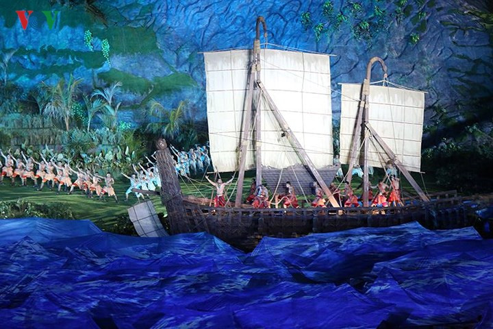 Lễ khai mạc ASIAD 2018 mang đậm nét văn hóa truyền thống Indonesia.