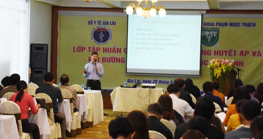 Quang cảnh lớp tập huấn. Ảnh: Hà Phương  Quang cảnh lớp tập huấn. Ảnh: Hà Phương