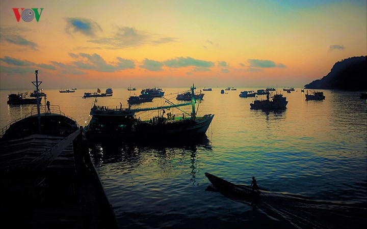  Điểm nhấn trong bức tranh tuyệt sắc của Nam Du là cảnh sắc thơ mộng.