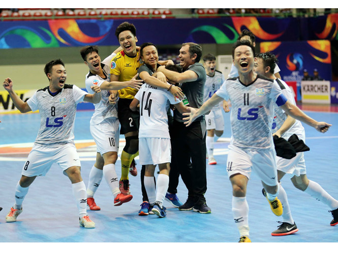 Niềm vui chiến thắng của Thái Sơn Nam ĐỘC LẬP