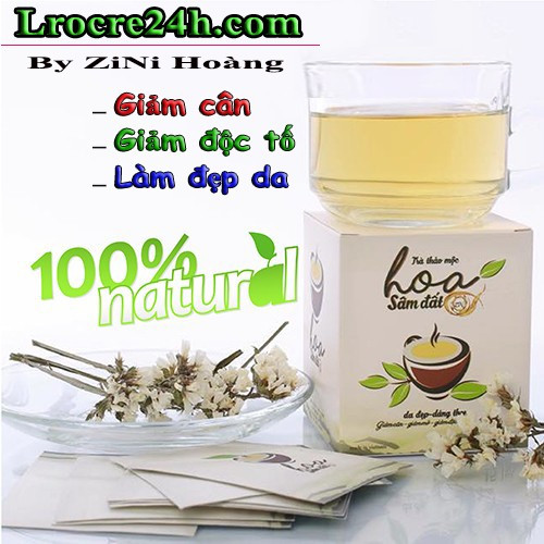 Trà thảo mộc Hoa Sâm Đất bị thu hồi vì chứa chất cấm