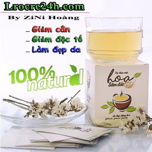 Trà thảo mộc Hoa Sâm Đất bị thu hồi vì chứa chất cấm