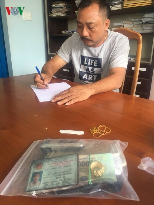 Đối tượng Phượng "râu" bị khởi tố. (Ảnh: Tuấn Long) Đối tượng Phượng