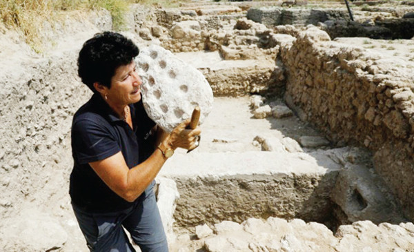  Một góc của địa điểm khai quật